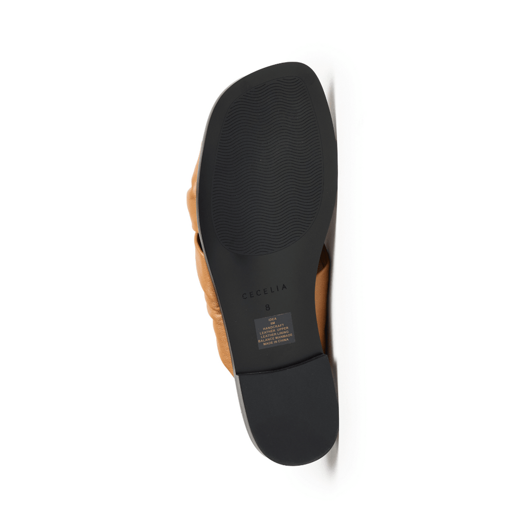 IDEA - Natural Slide Sandal