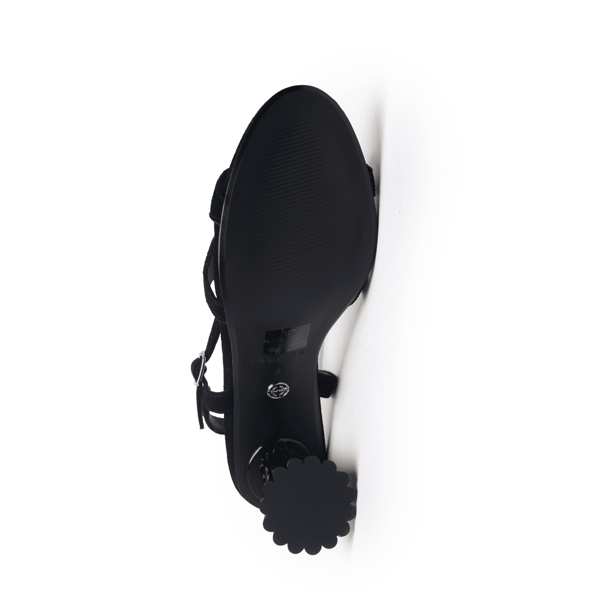 PETER - Black Suede