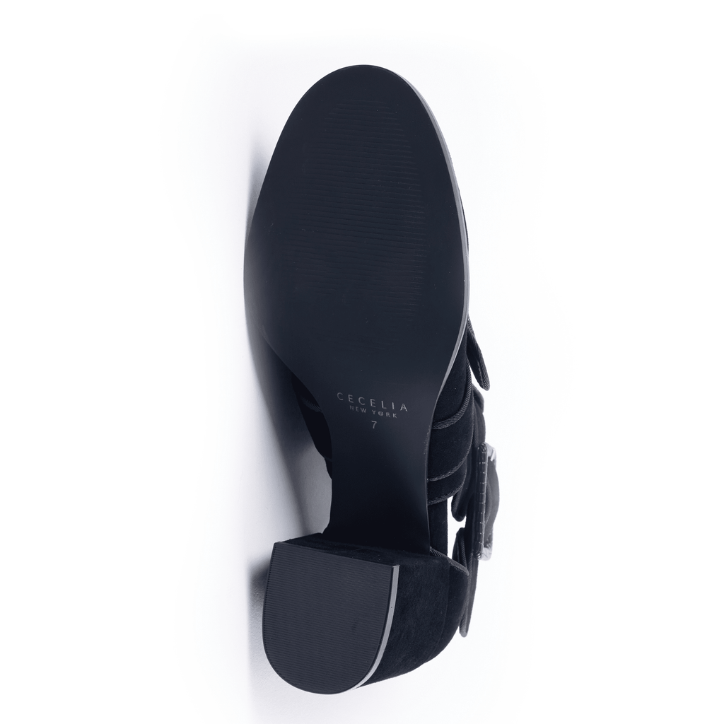 NILES - Black Suede - Final Few