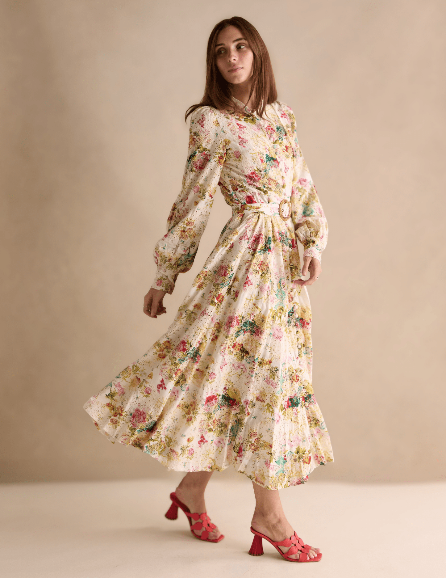 RUTH - Floral Dress