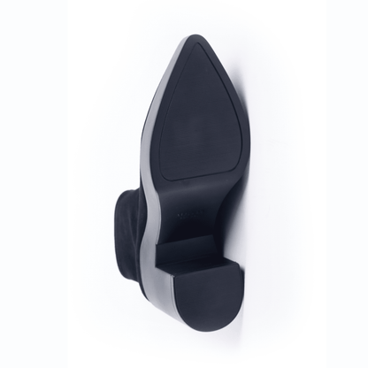 LAWRENCE - Black Suede