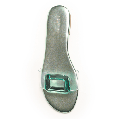 PHILLIS - Mint Metallic