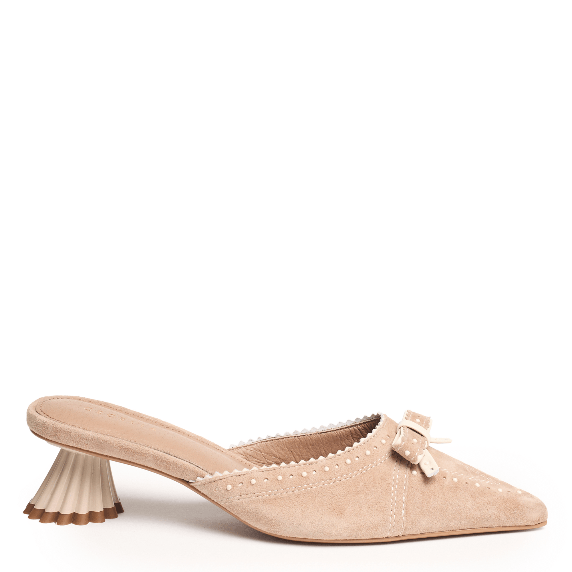 MERRY - Taupe Suede