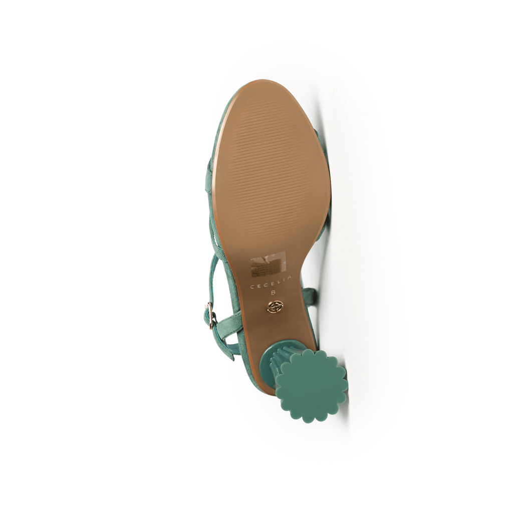 PETER - Pool Blue Suede - Final Few
