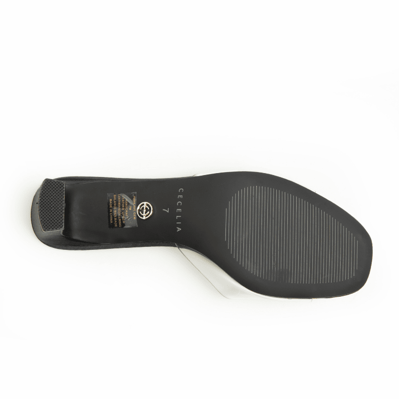 PARK AVE JEWEL - BLACK & GOLD SANDAL