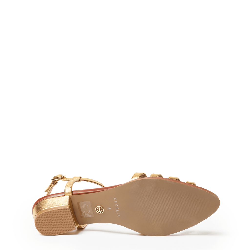 ADVENTURE - Gold Sandal