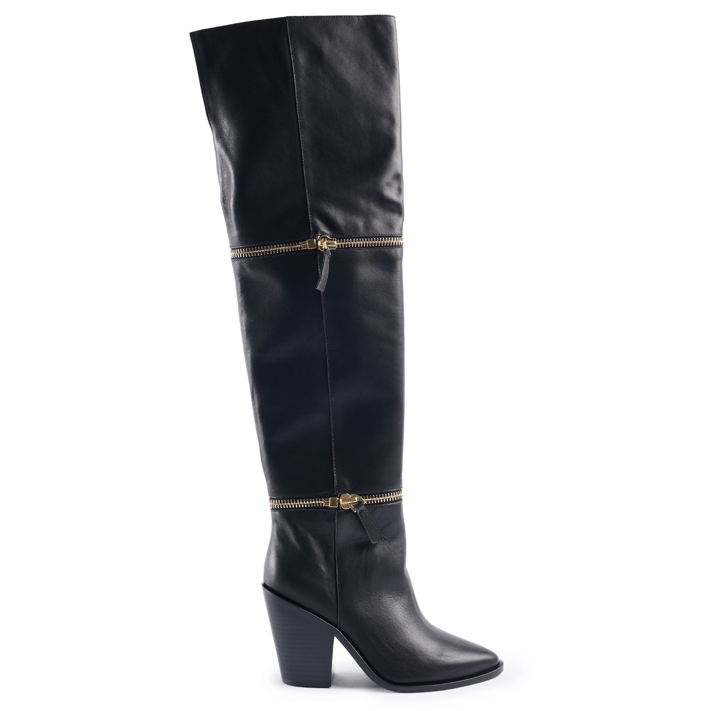 Mocha over the knee boots clearance