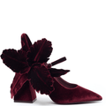 MISLEAD FLOWER - Dark Cherry Velvet - Final Few