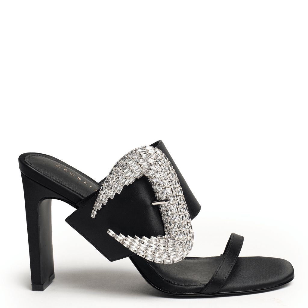 CYPRUS - Black Sandal