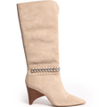 CINDY- GREY SUEDE BOOT - Final few