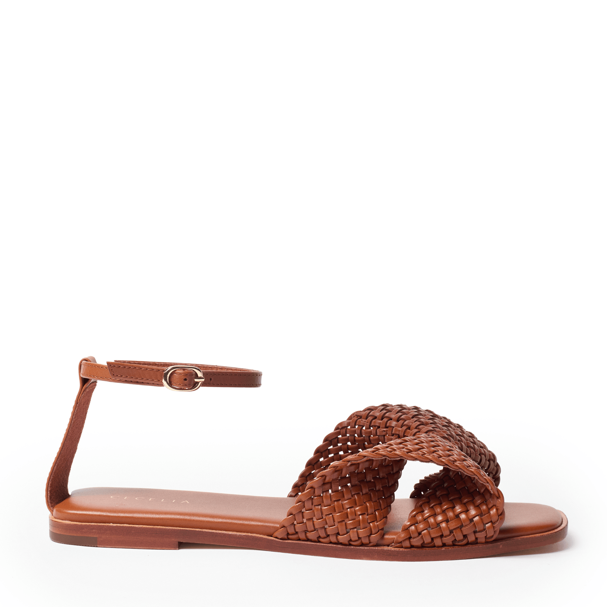 WIND - Cognac Sandal