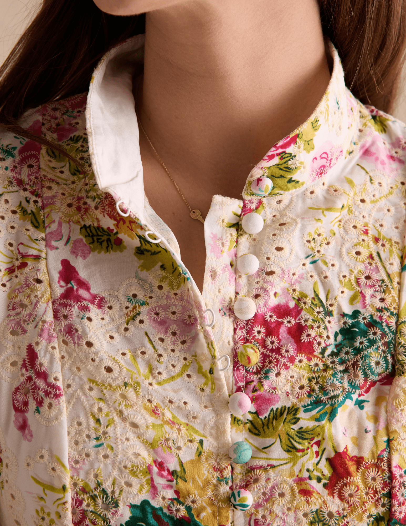 RUTH - Floral Dress