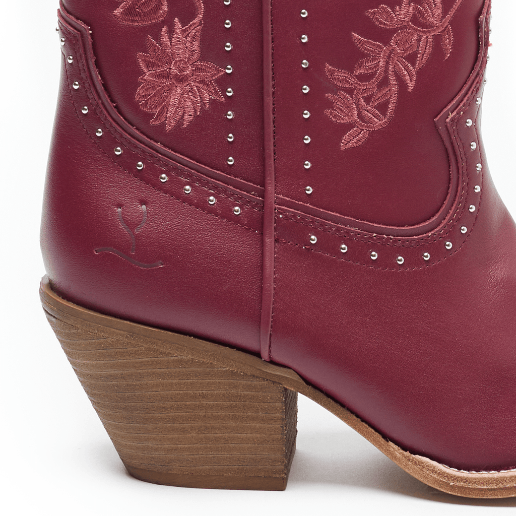 BALLERINA FARM BOOT - Red