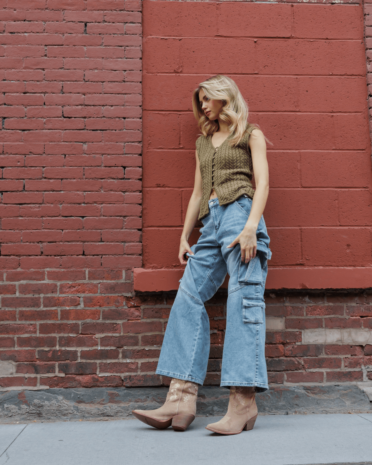 BALLERINA FARM BOOT - Taupe