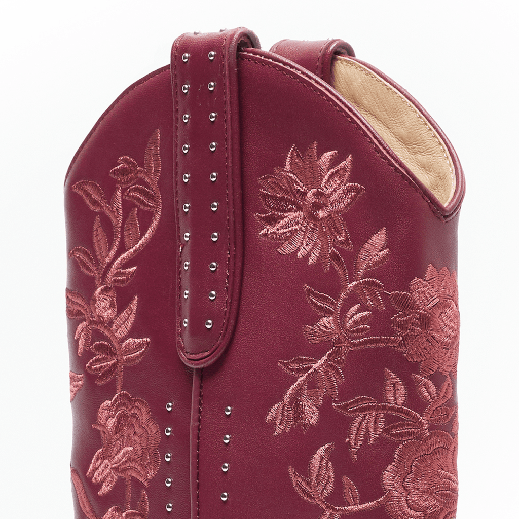 BALLERINA FARM BOOT - Red