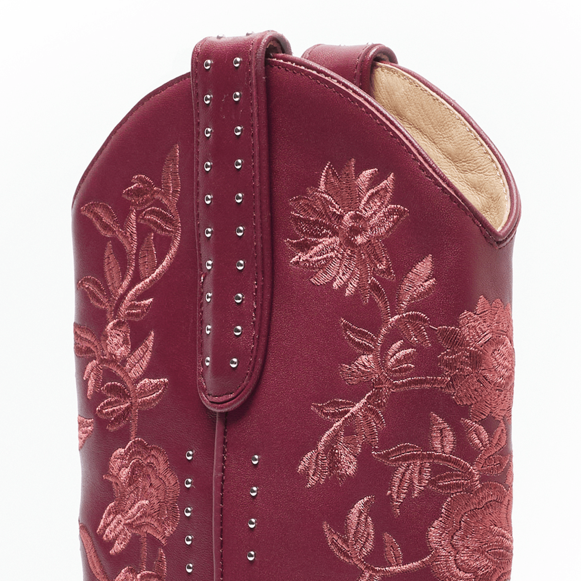 BALLERINA FARM BOOT - Red