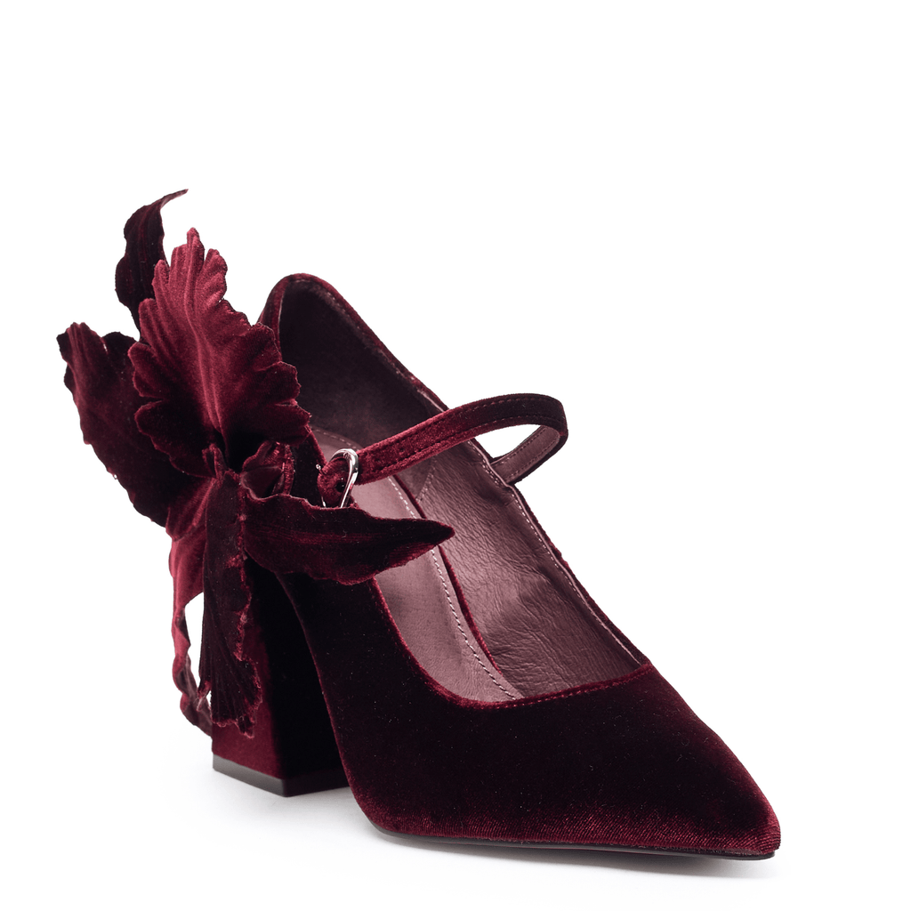 MISLEAD FLOWER - Dark Cherry Velvet - Final Few