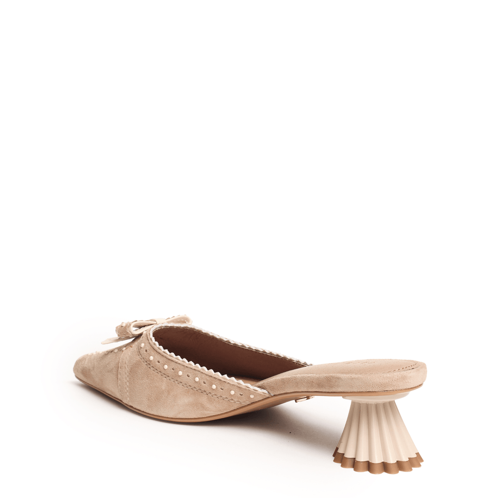 MERRY - Taupe Suede