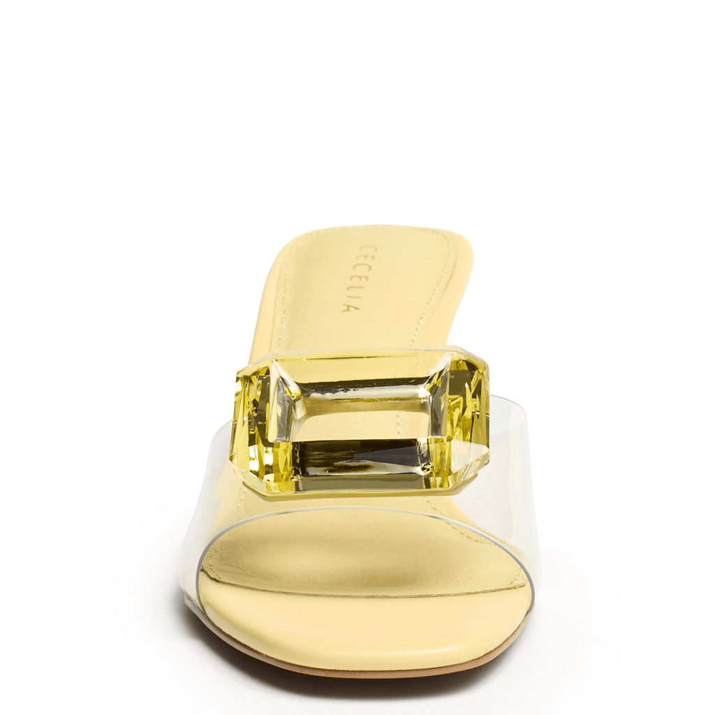 PARK AVE JEWEL - Yellow Sandal