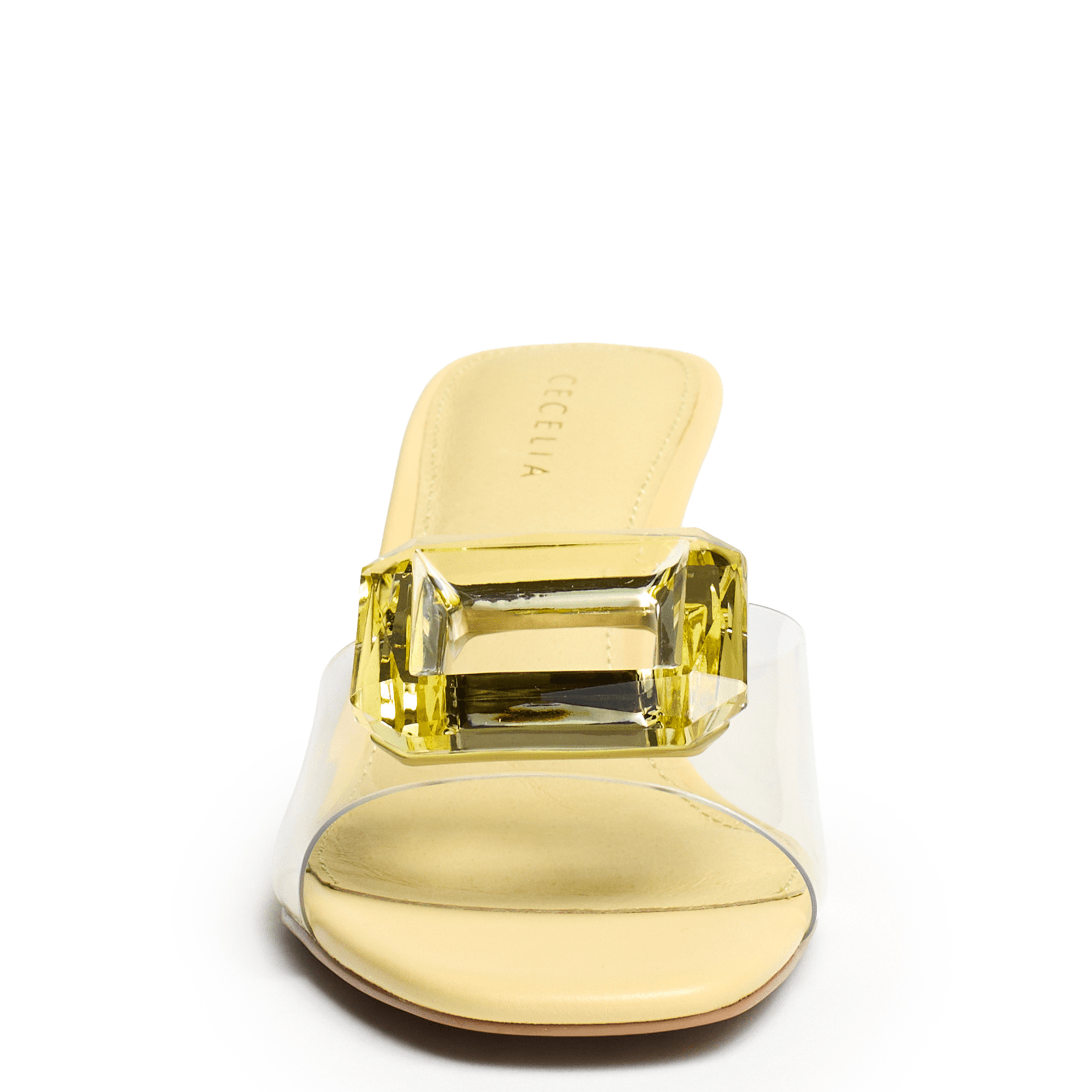 PARK AVE JEWEL - Yellow Sandal