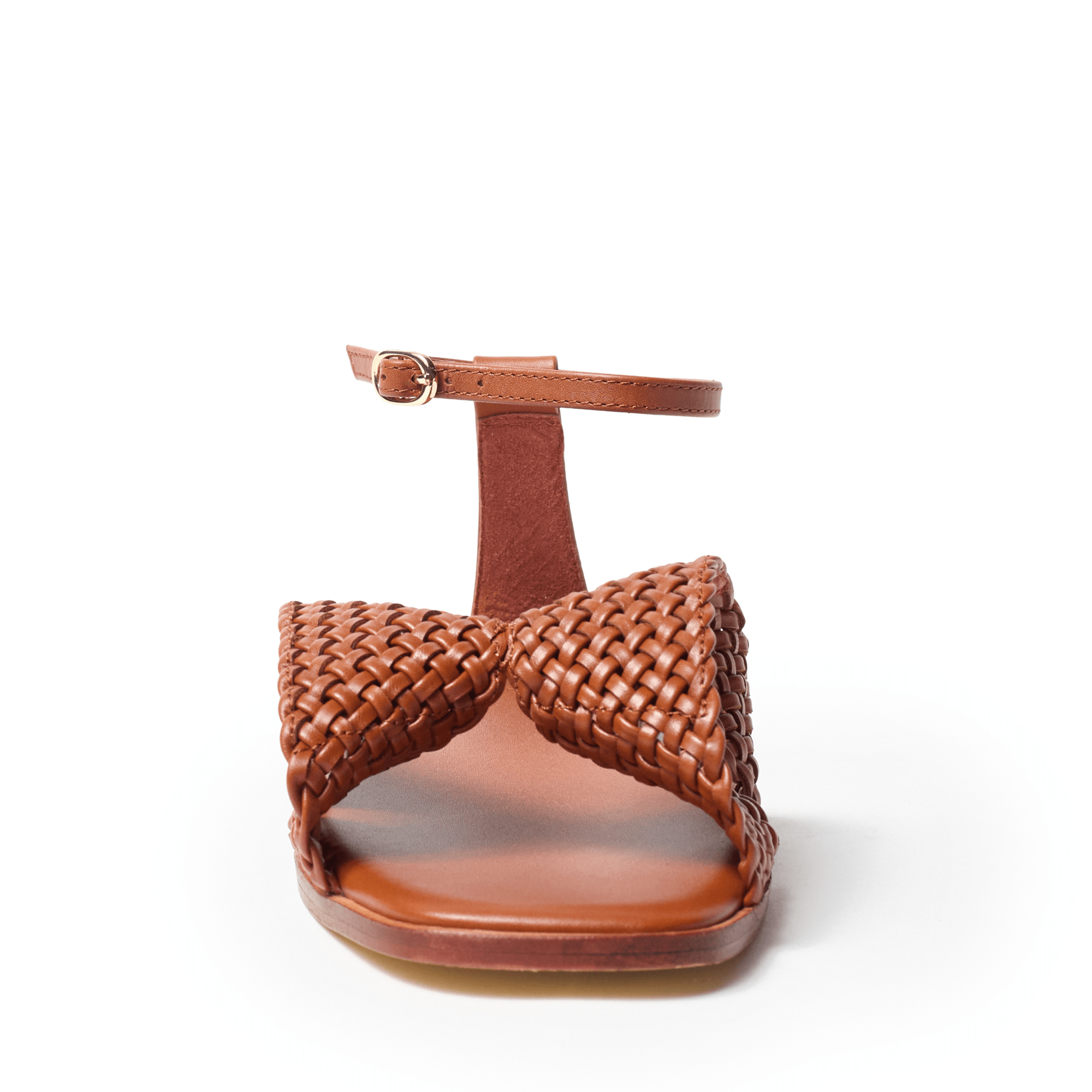 WIND - Cognac Sandal