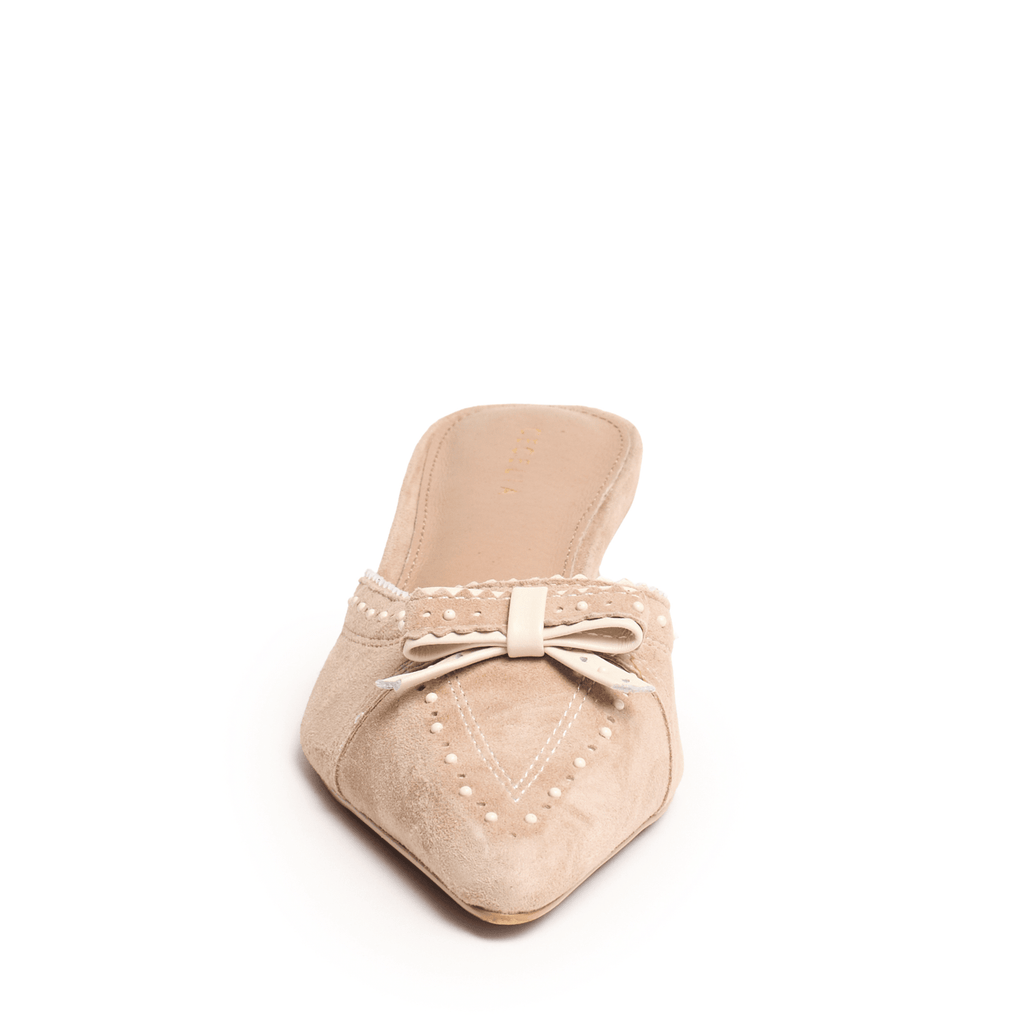 MERRY - Taupe Suede