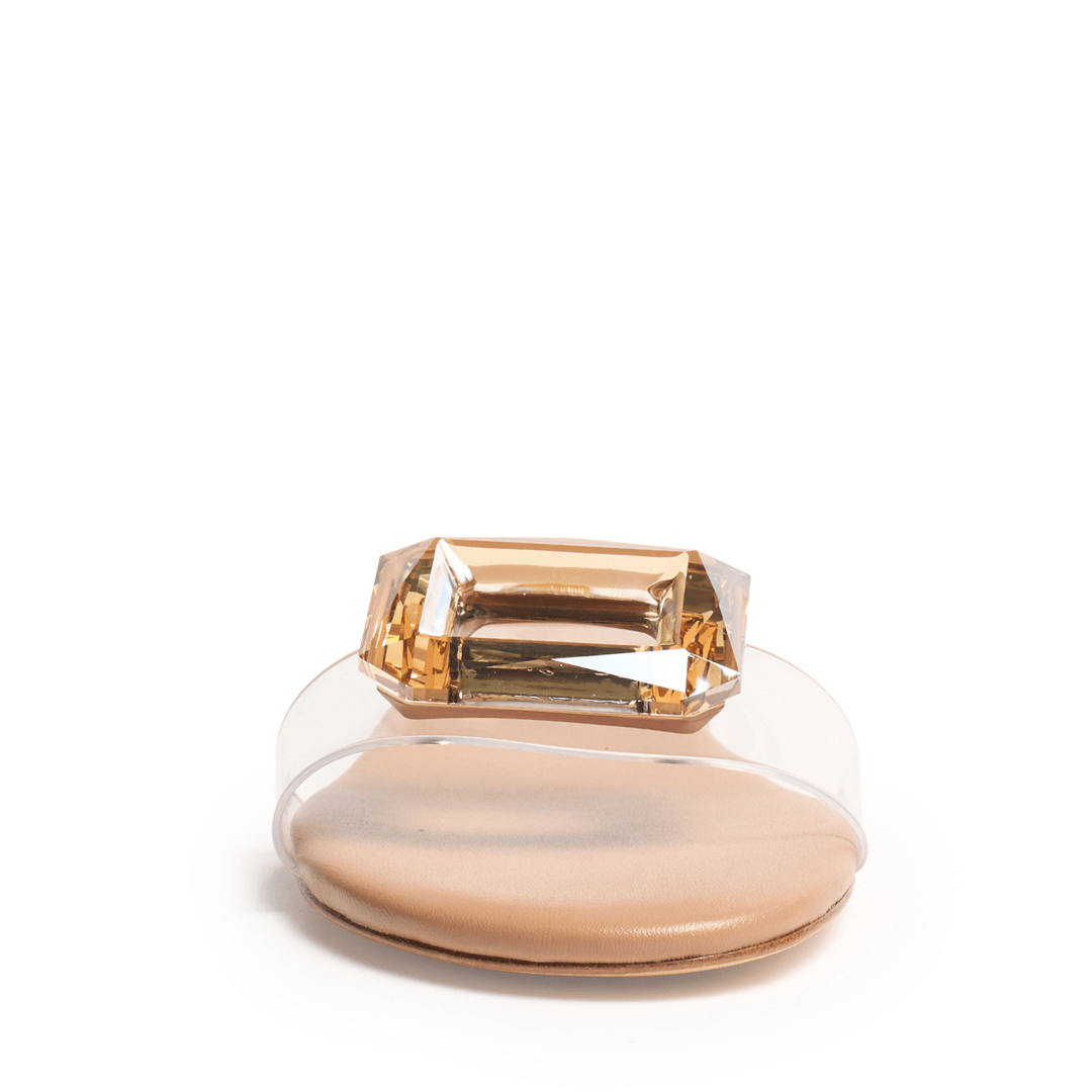 CECELIA NEW YORK - PHILLIS - ELEGANT FLAT SANDAL - TEA – Cecelia CECELIA NEW YORK - PHILLIS - ELEGANT FLAT SANDAL - TEA – Cecelia