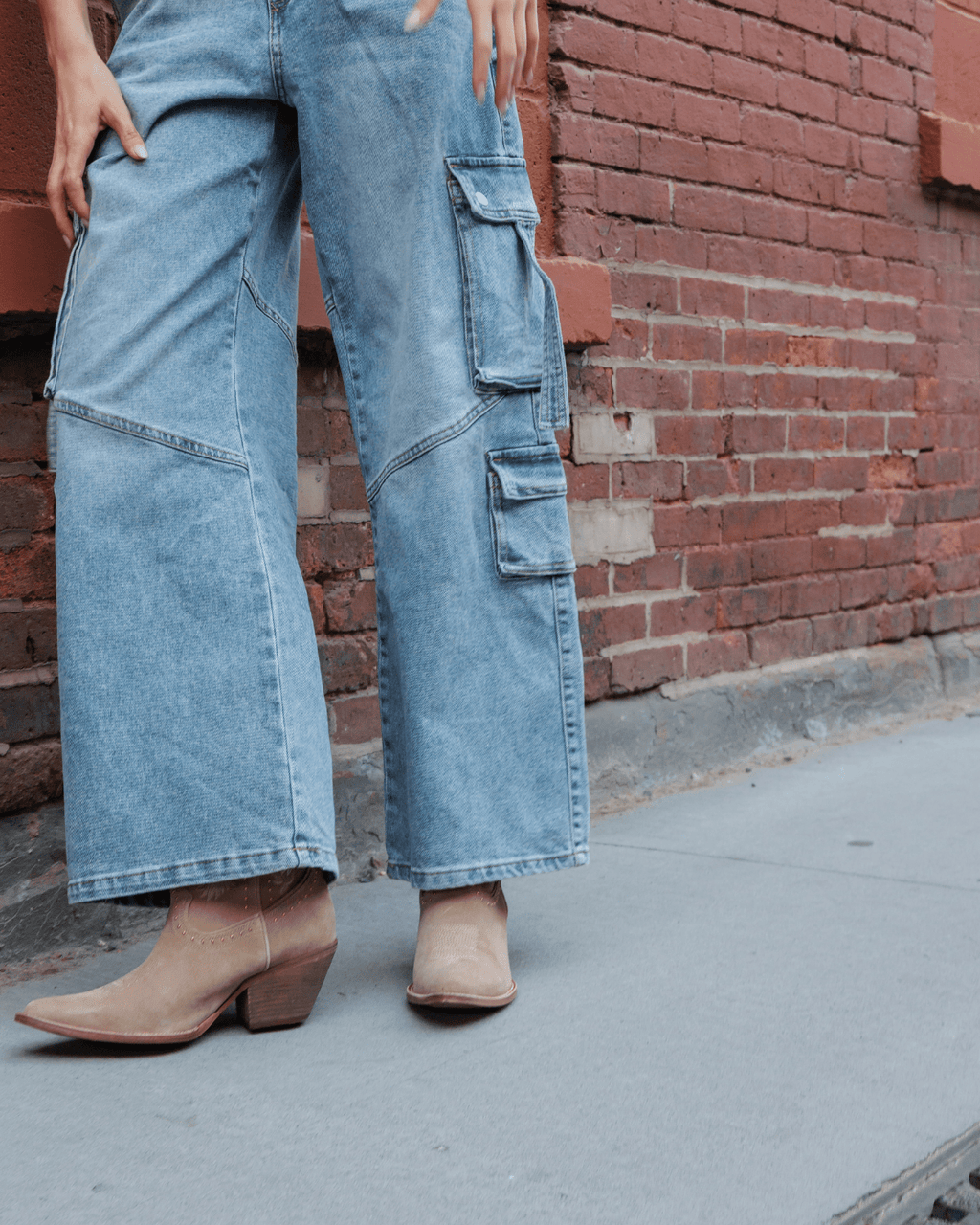 BALLERINA FARM BOOT - Taupe