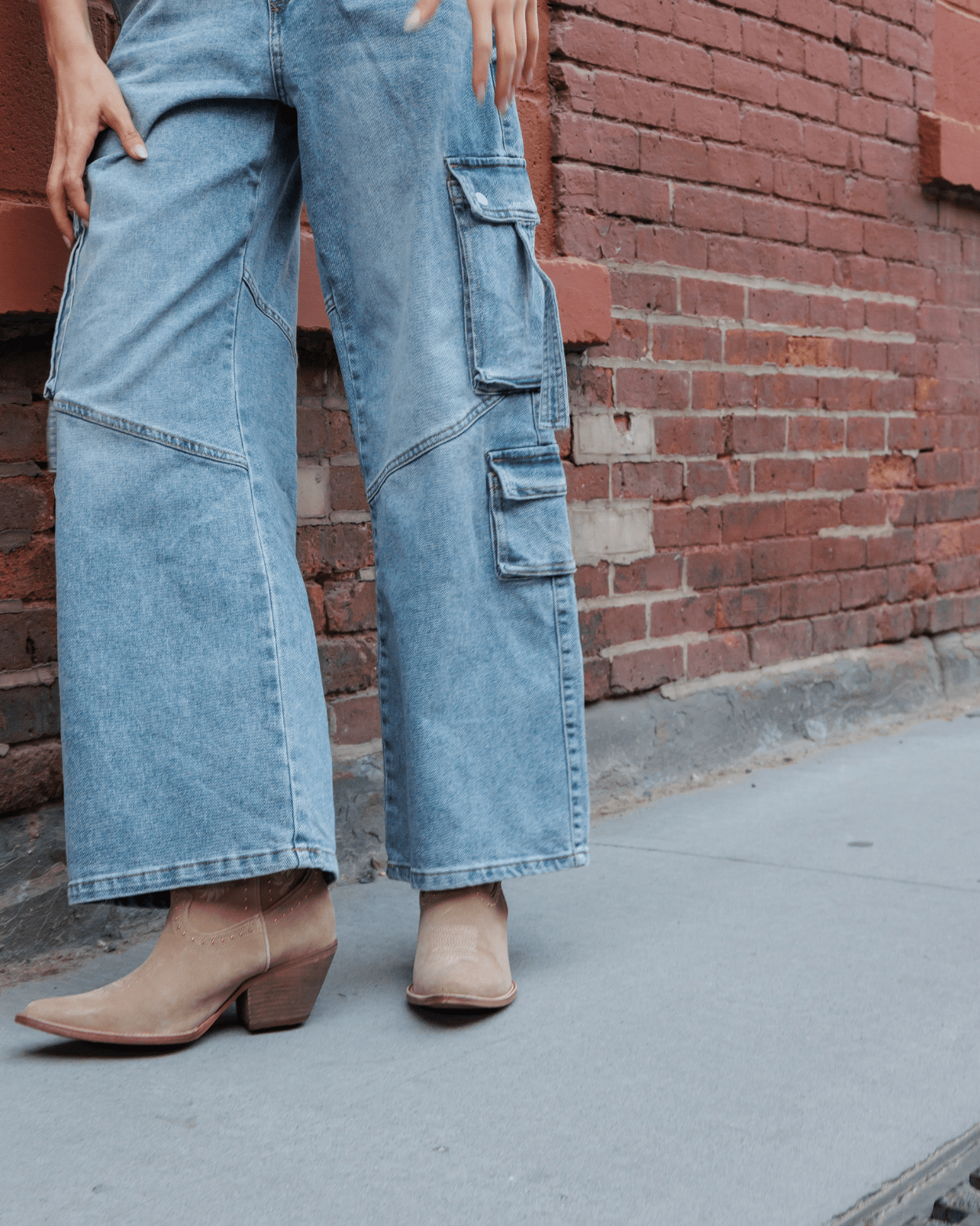 BALLERINA FARM BOOT - Taupe
