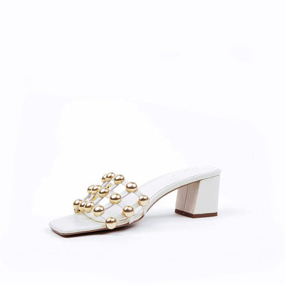 BETH - Beige with Gold - Last Chance