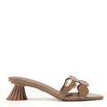 BUNNY - TAUPE PATENT