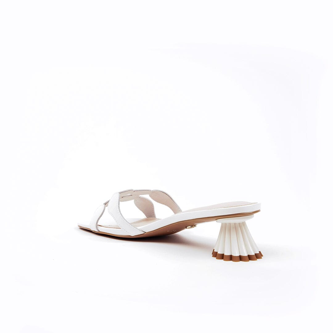 BUNNY - White Patent