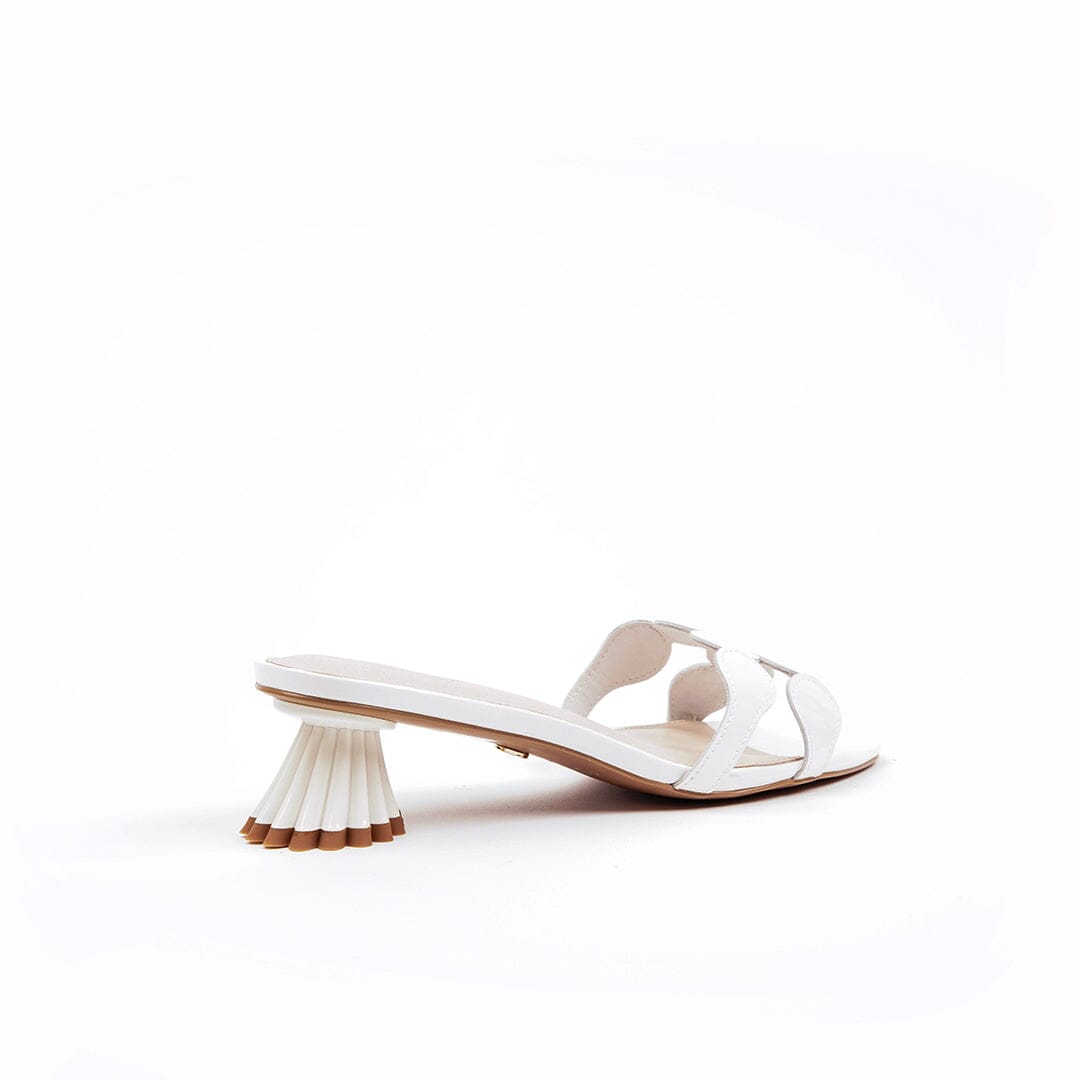 BUNNY - White Patent