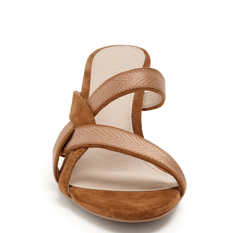 BARNEY - Gold Multi Heel