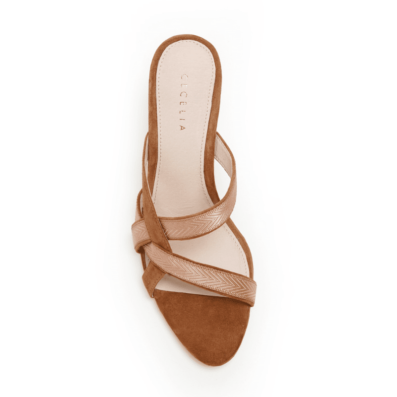 BARNEY - Gold Multi Heel