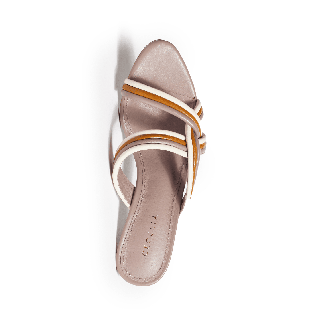 BARNEY - Taupe Sandal