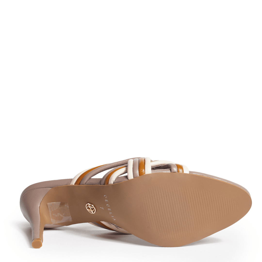 BARNEY - Taupe Sandal