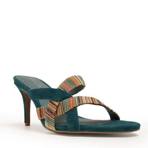 BARNEY - Green Multi Heel