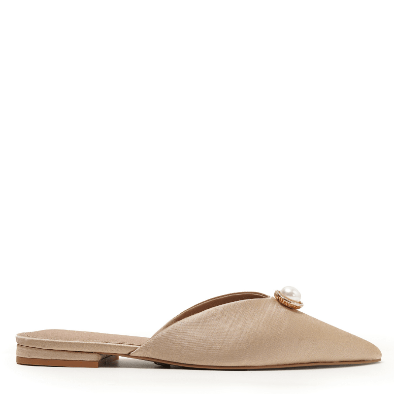 BEATRICE - BRONZE SATIN