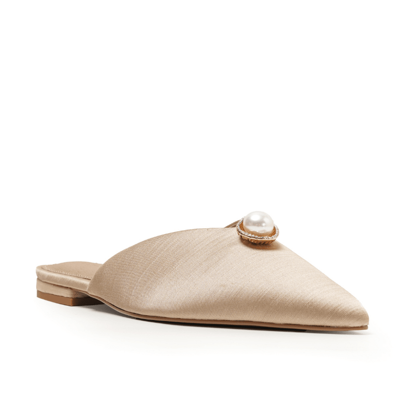 BEATRICE - BRONZE SATIN