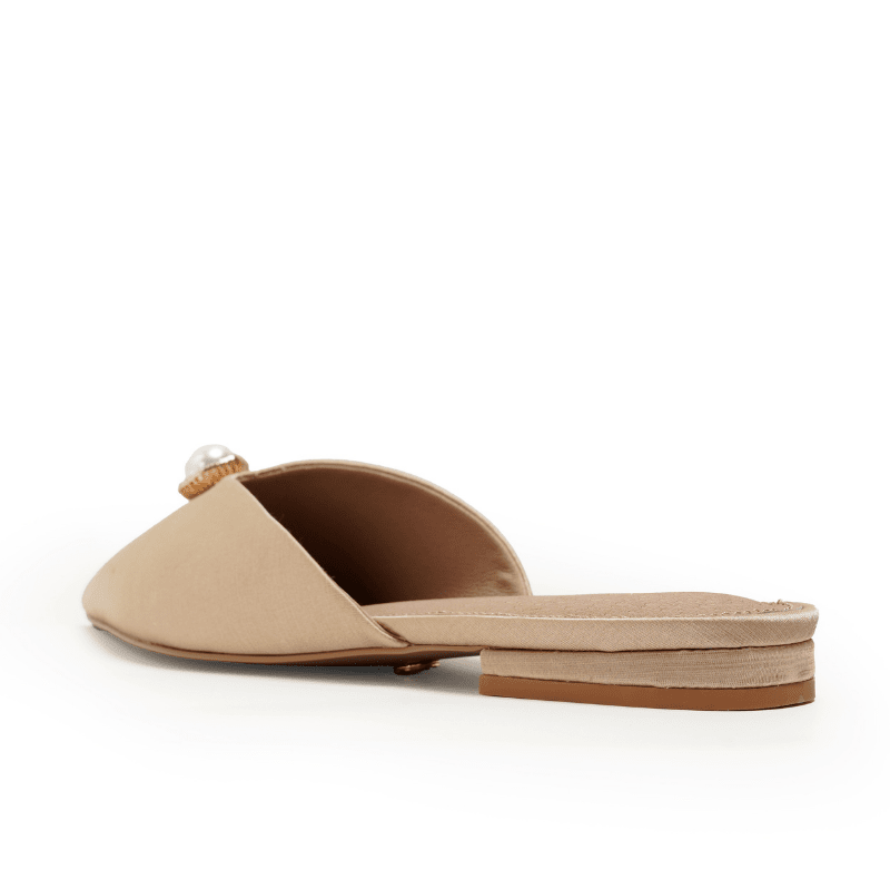 BEATRICE - BRONZE SATIN
