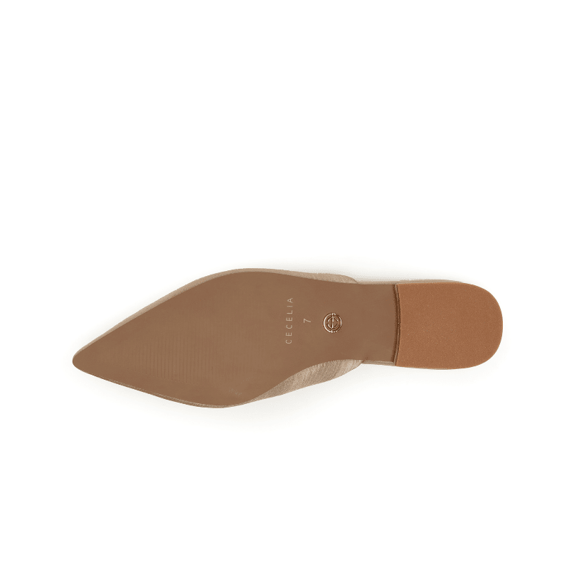 BEATRICE - BRONZE SATIN