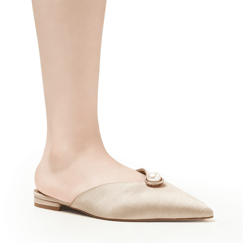 BEATRICE - BRONZE SATIN