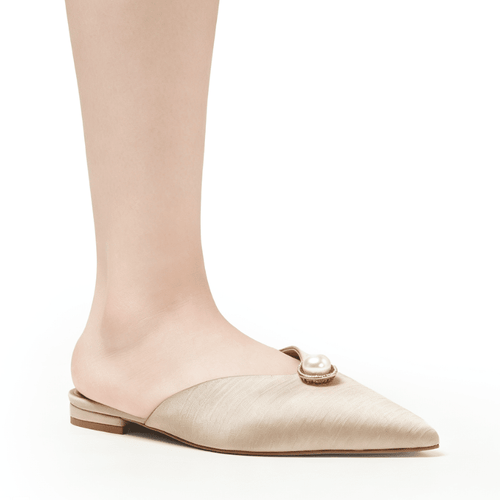 BEATRICE - BRONZE SATIN
