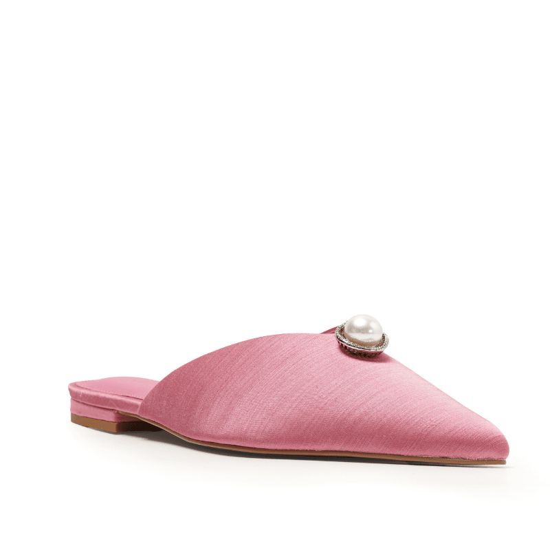 BEATRICE - PINK SATIN