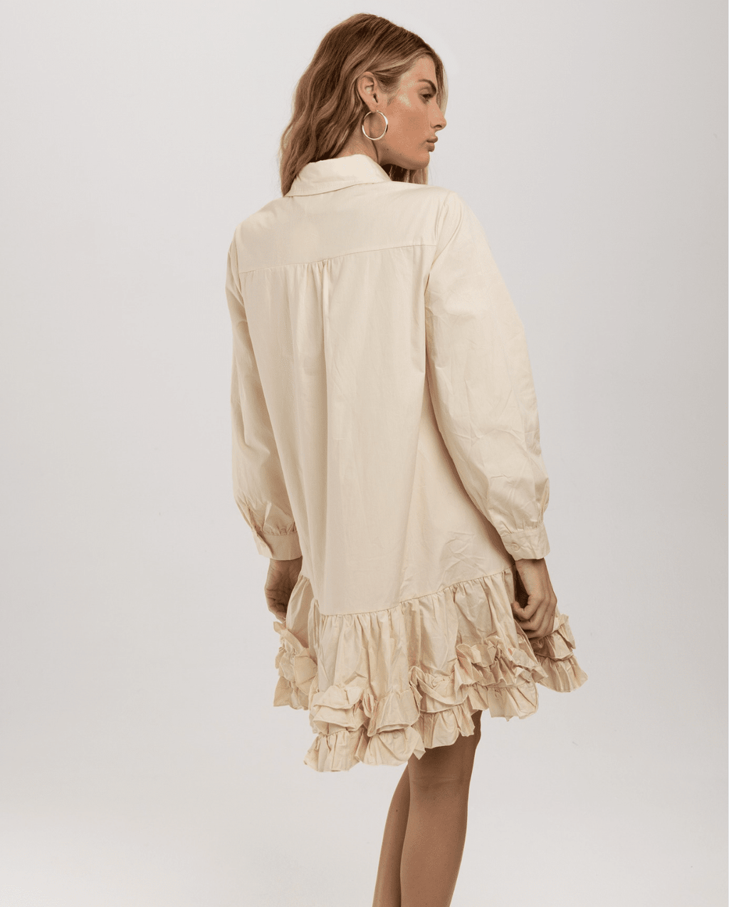 RACHEL - Beige Dress