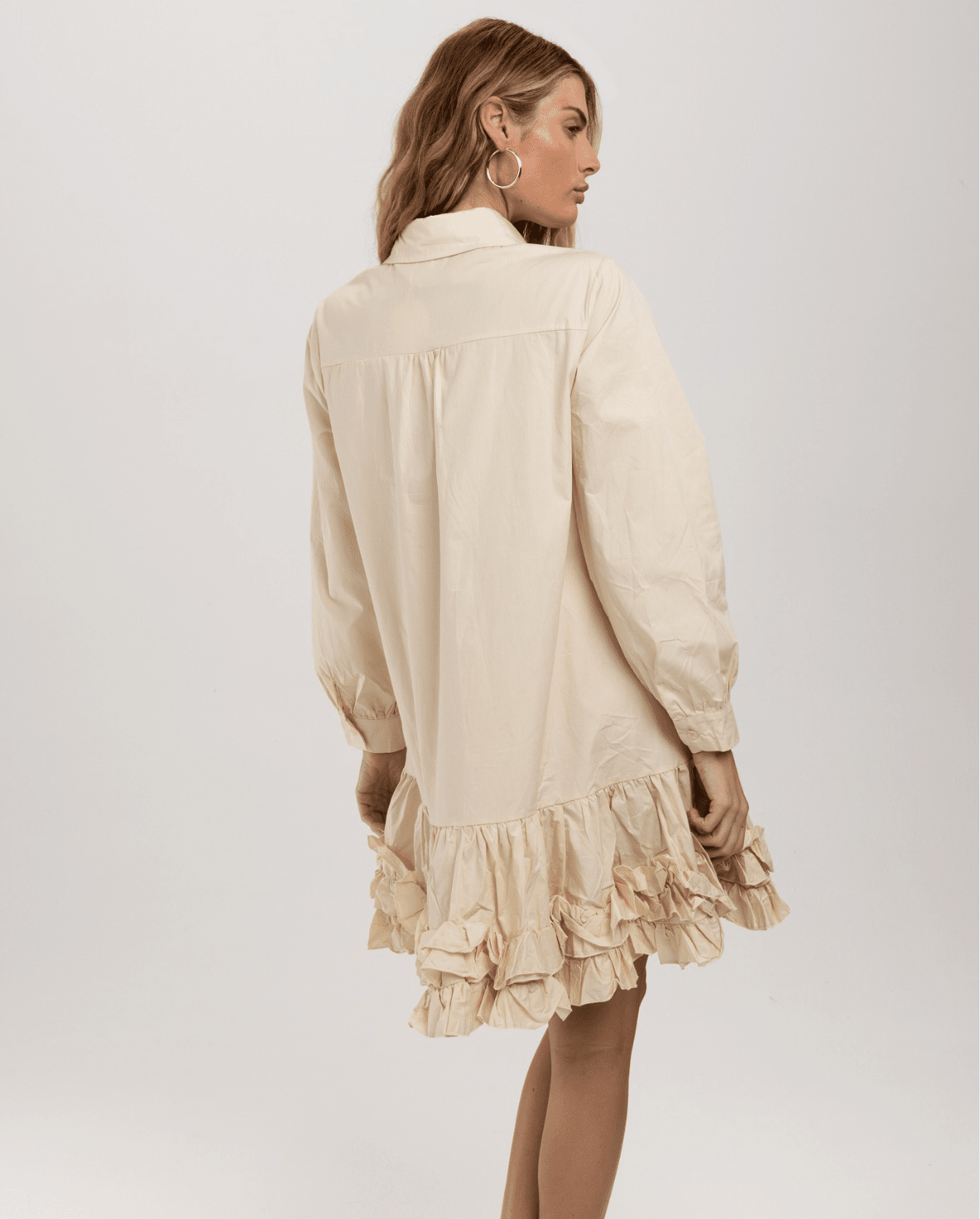 RACHEL - Beige Dress