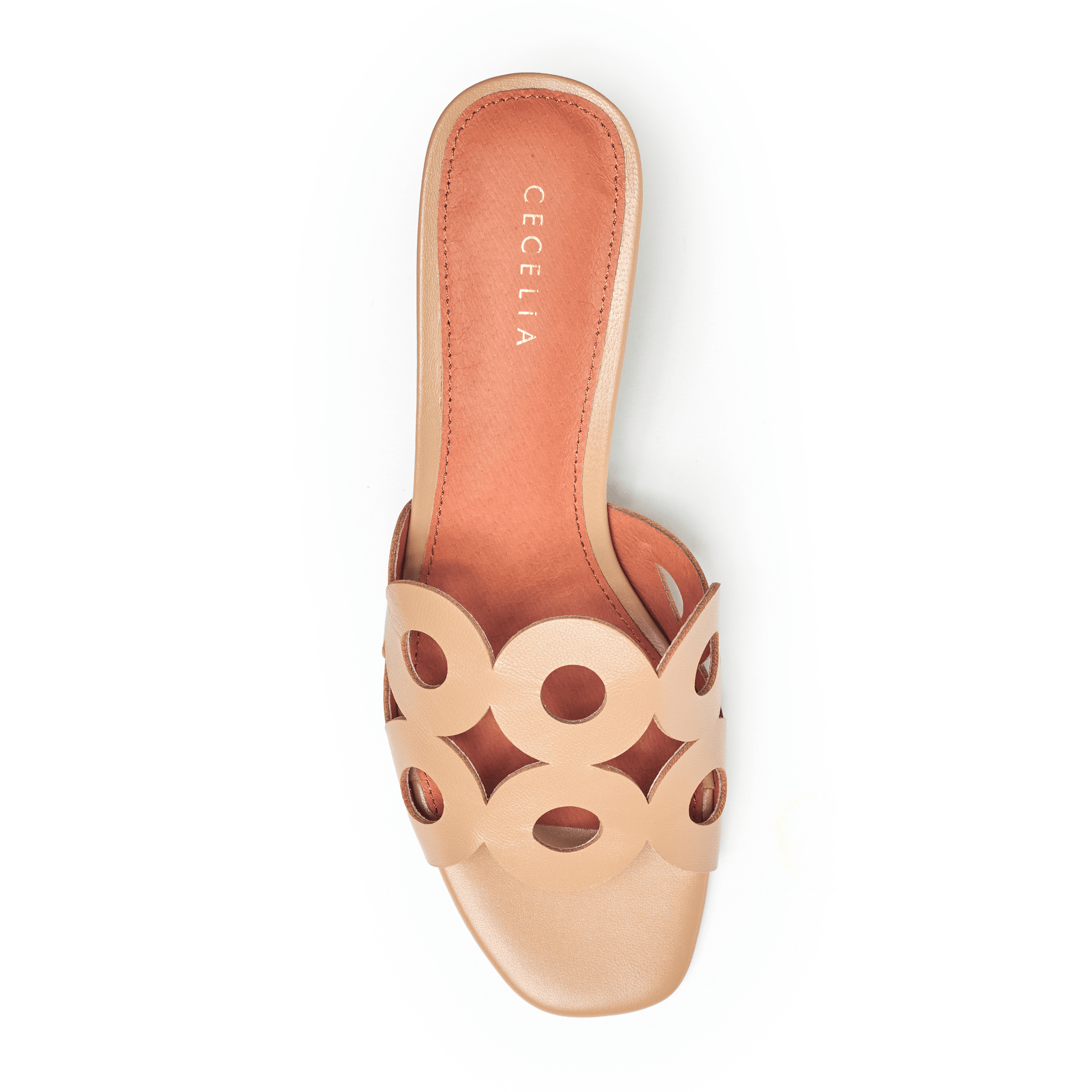 designer neutral sandal summer