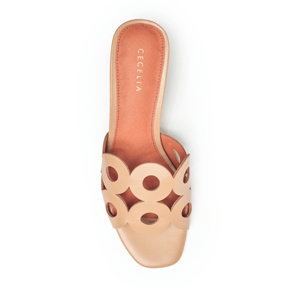 designer neutral sandal summer
