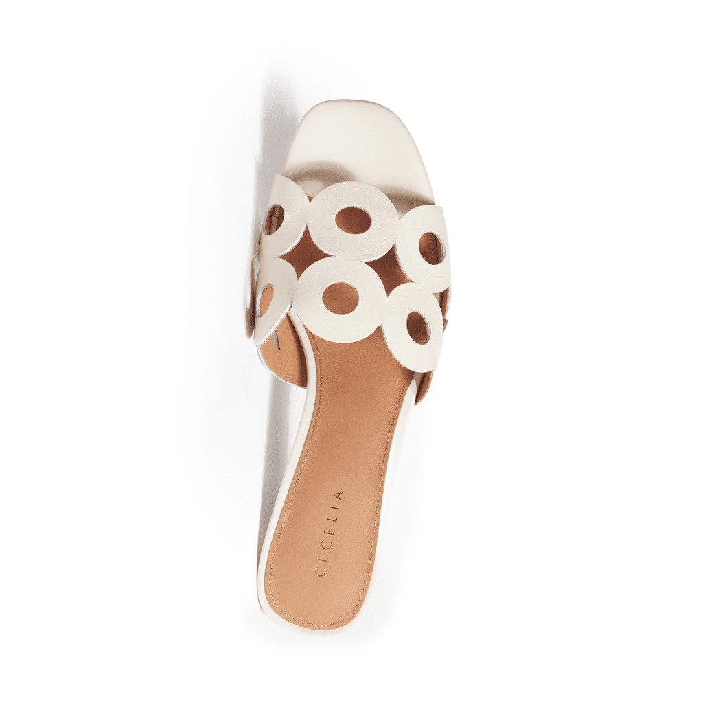 BELMONT - Bone Sandals